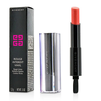 Givenchy Rouge Interdit Vinyl Lipstick - LIPOXI