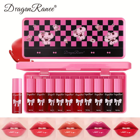 Colorful Lip Glaze Set - LIPOXI