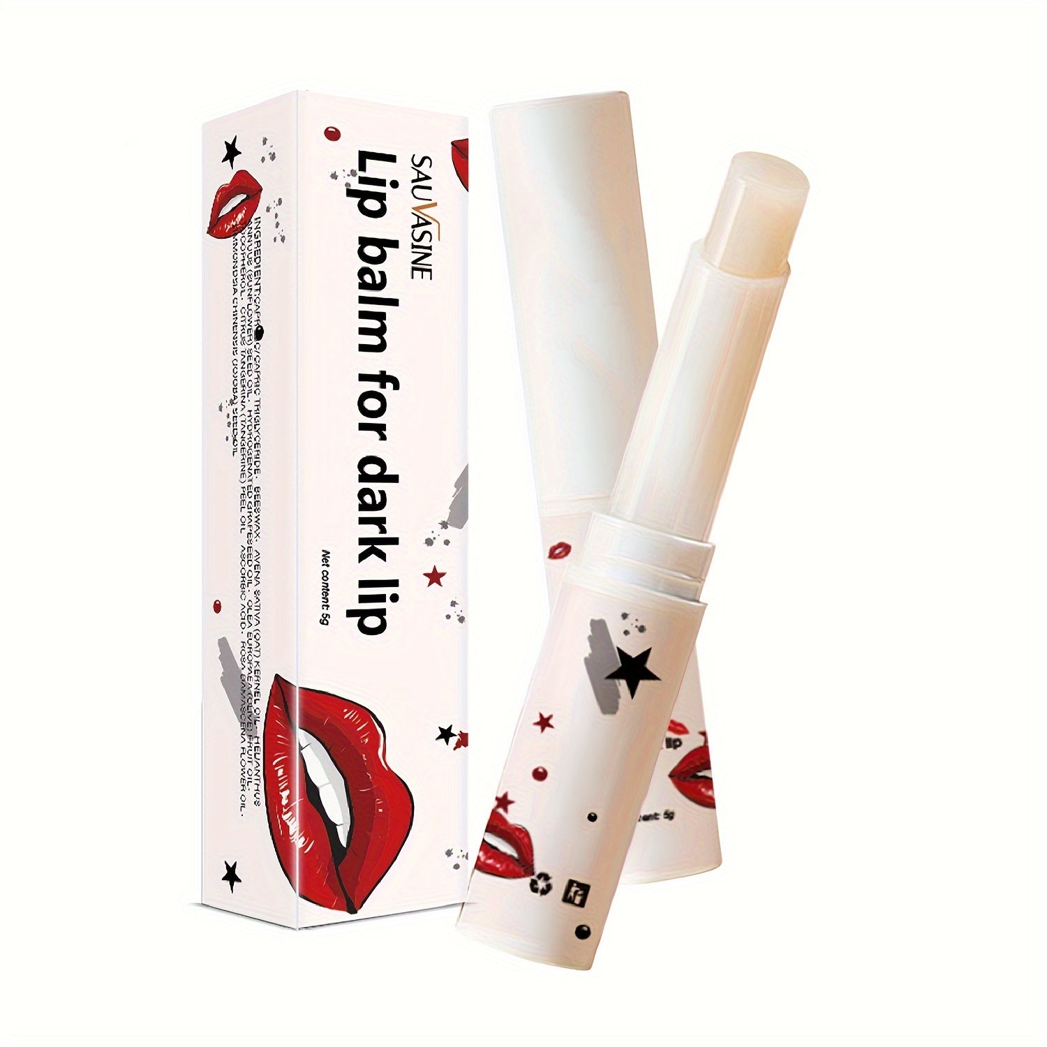 Dark Lip Balm Trio - LIPOXI