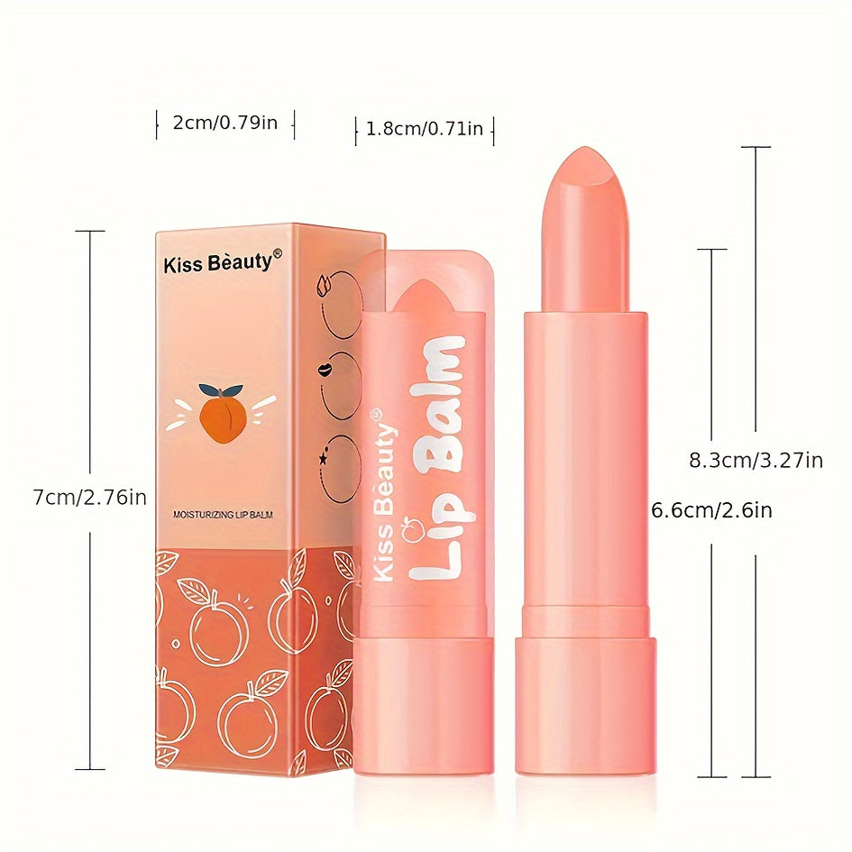 Peach Bliss Color Changing Lipstick - LIPOXI