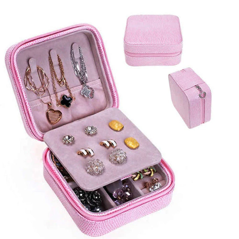 Mini Jewelry Organizer for On-the-Go Glam - LIPOXI