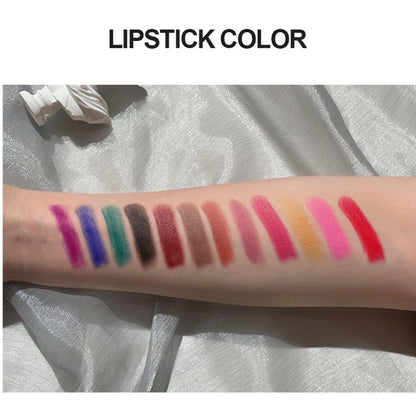 Punk Cool Matte Lipstick - LIPOXI