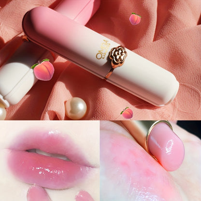 Peach Bliss lip balm - LIPOXI