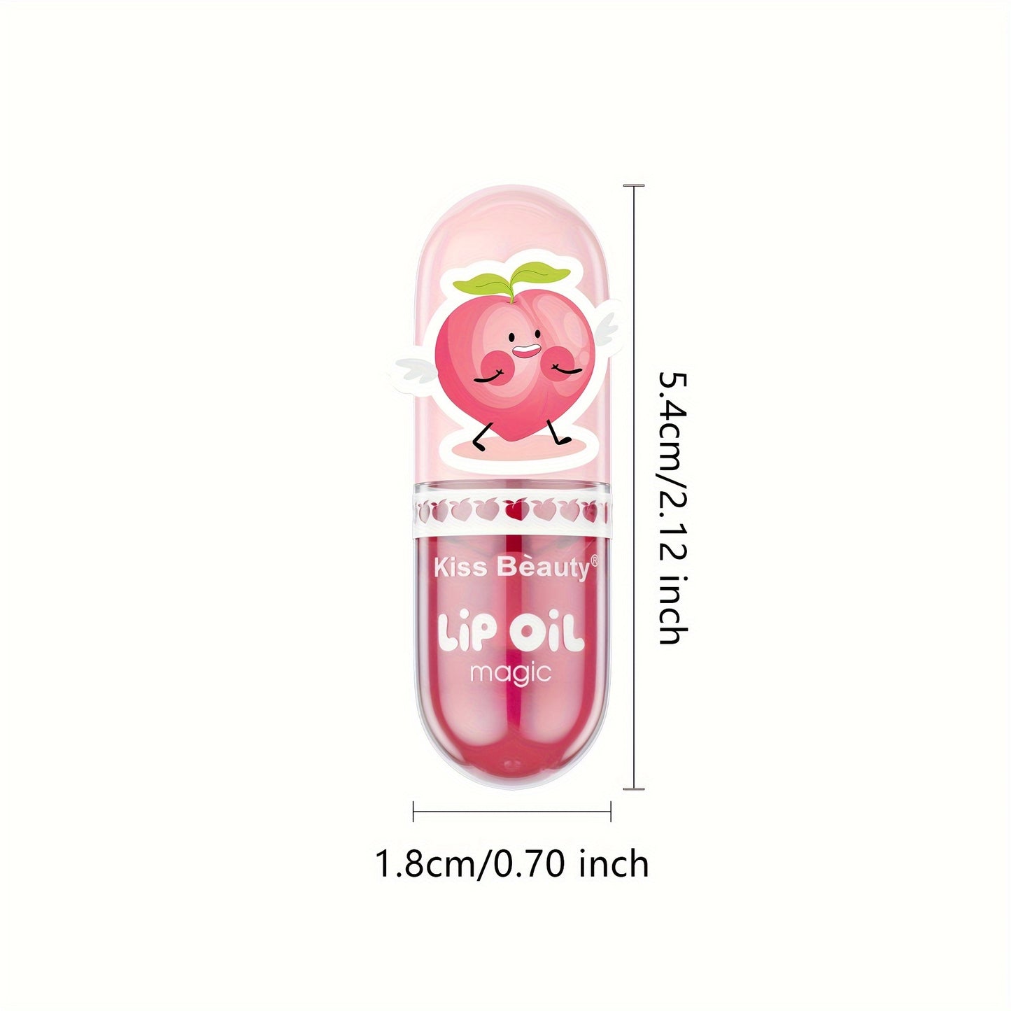 Peach Bliss Lip Elixir - LIPOXI