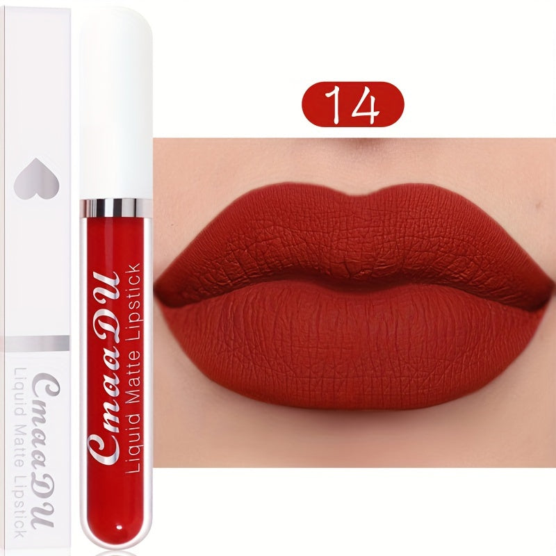 Massive Forest Matte Waterproof Lip Gloss - LIPOXI