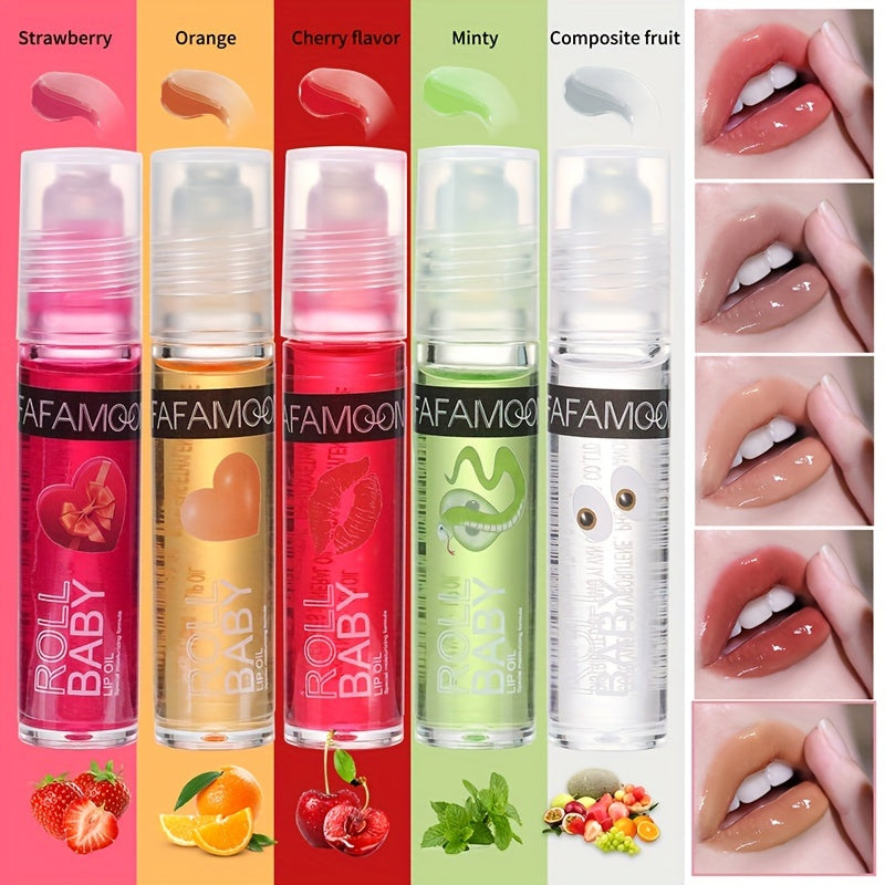 5 Fruity lip Balms - LIPOXI