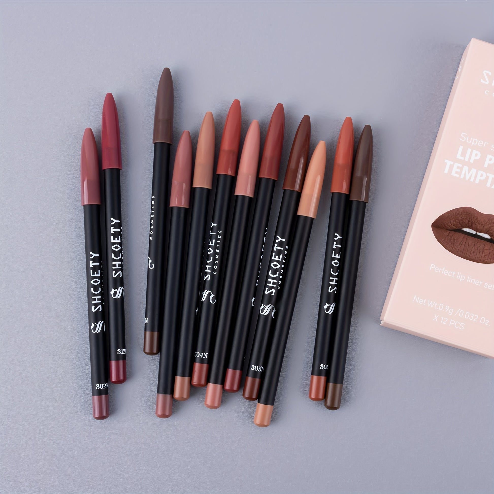 Matte Lip Liner Collection - LIPOXI