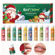 Merry Christmas Lip Balm Set