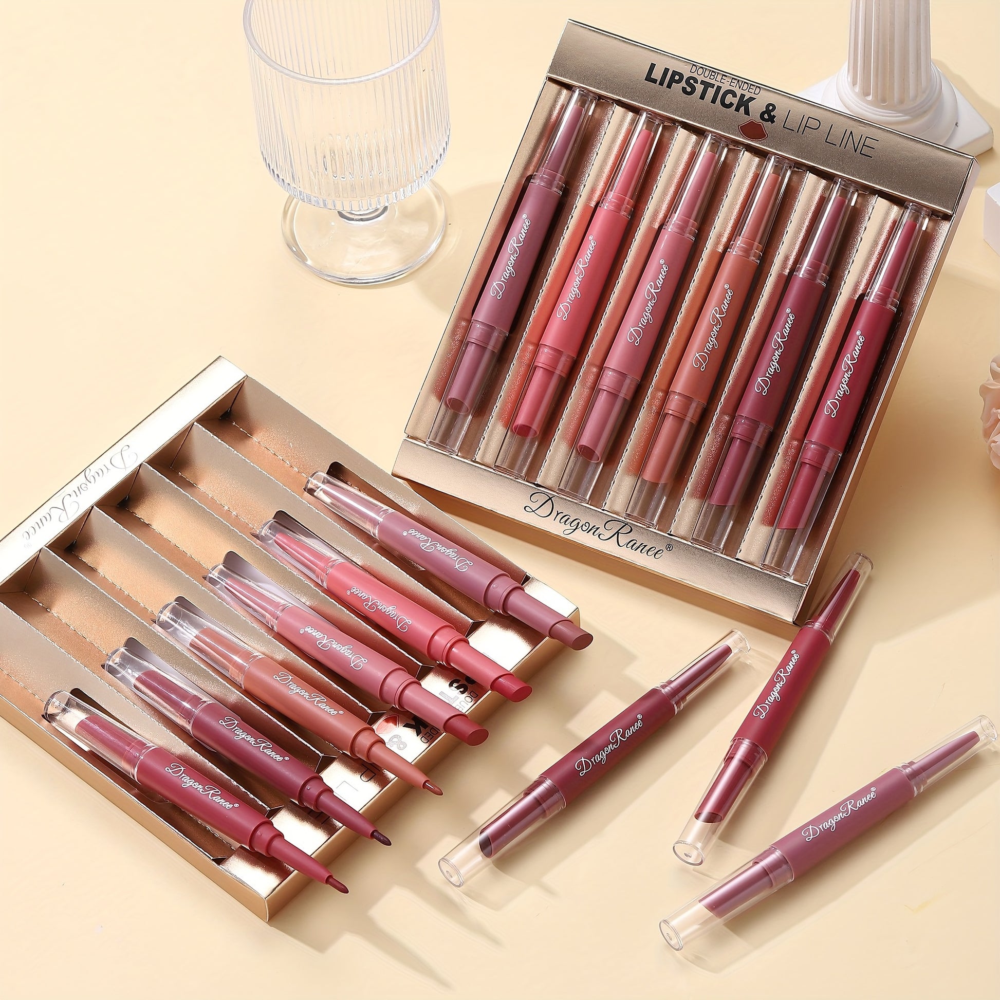 Double-Ended Lipstick Set - LIPOXI