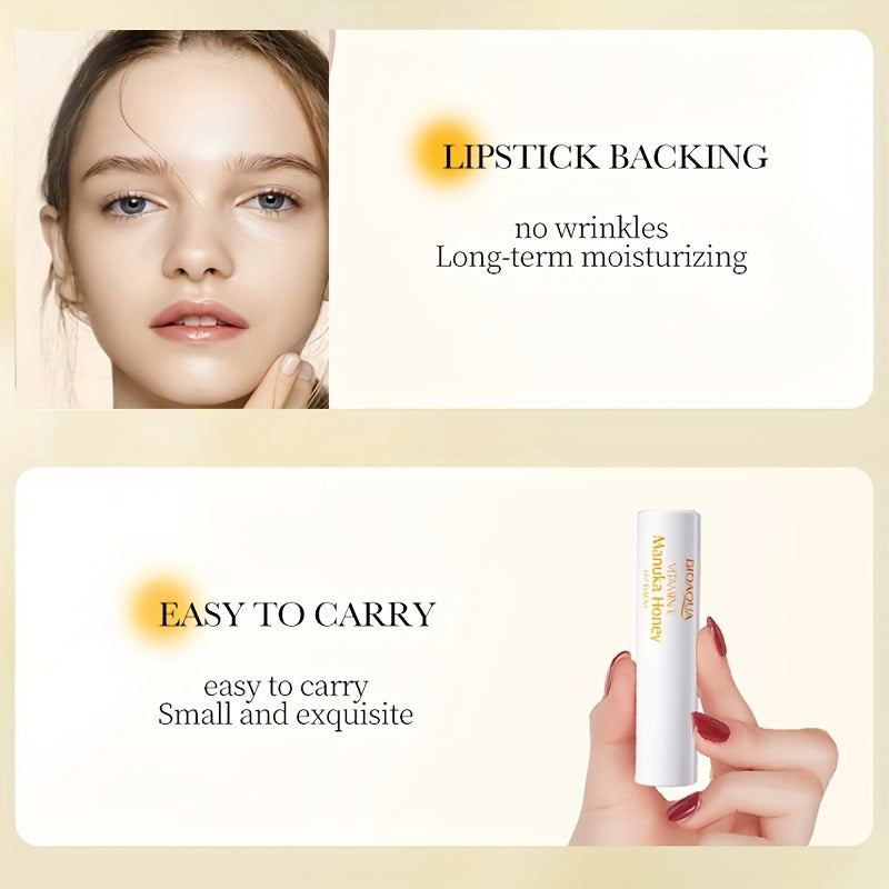 Vitamin E & Honey Lip Balm - LIPOXI