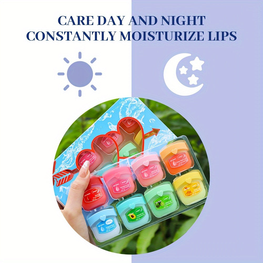 Ultimate 8-Pack Lip Balm Set - LIPOXI