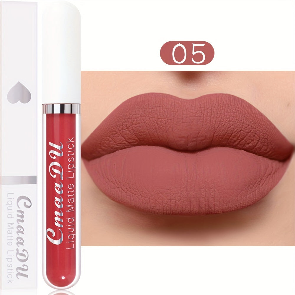 Massive Forest Matte Waterproof Lip Gloss - LIPOXI