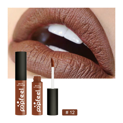 POPFEEL Matte Liquid Lip Gloss - LIPOXI