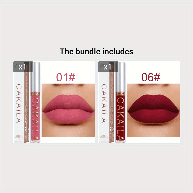 Matte Liquid Lipstick Collection - LIPOXI