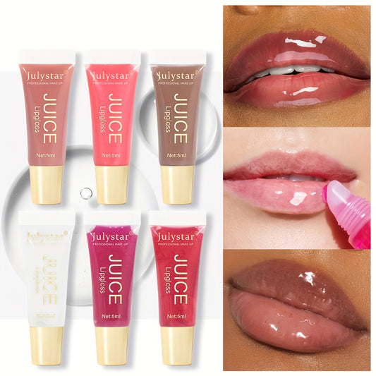 Crystal Clear Jelly Lip Oil - LIPOXI