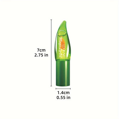 Aloe Vera Color-Changing Lip Balm - LIPOXI